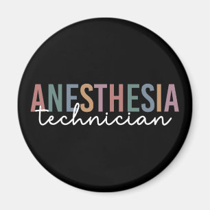 Imán Anestesia Técnica Retro Anestesia Tech