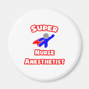 Imán Anestesista superenfermera
