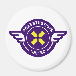 Imán Anestesistas United Badge
