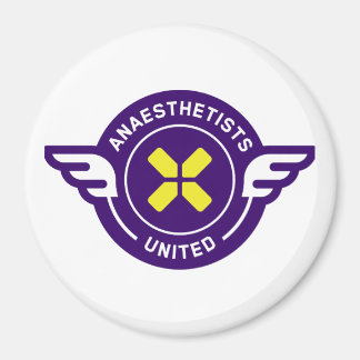 Imán Anestesistas United Badge