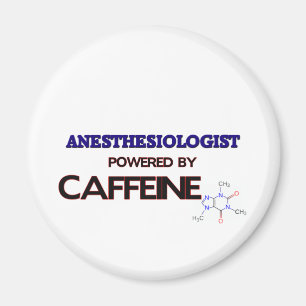 Imán Anesthesiologist accionado por el cafeína