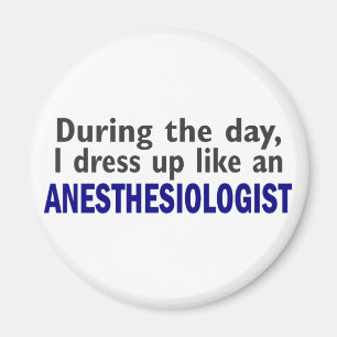 Imán ANESTHESIOLOGIST durante el día