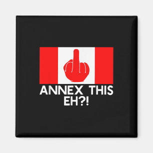 Imán ¡Anexar Esto Eh! Bandera Funny Pro Canada Para Ant