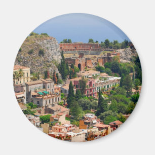 Imán Anfiteatro 4 de Taormina