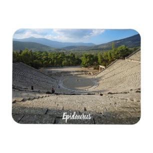 Imán Anfiteatro antiguo de Epidaurus