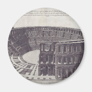 Imán Anfiteatro de Verona en Piazza Bra
