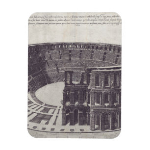 Imán Anfiteatro de Verona en Piazza Bra