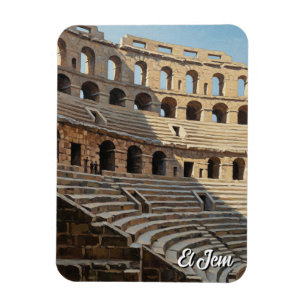 Imán Anfiteatro El Jem Viajes Túnez