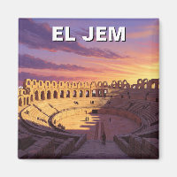 Anfiteatro El Jem Viajes Túnez