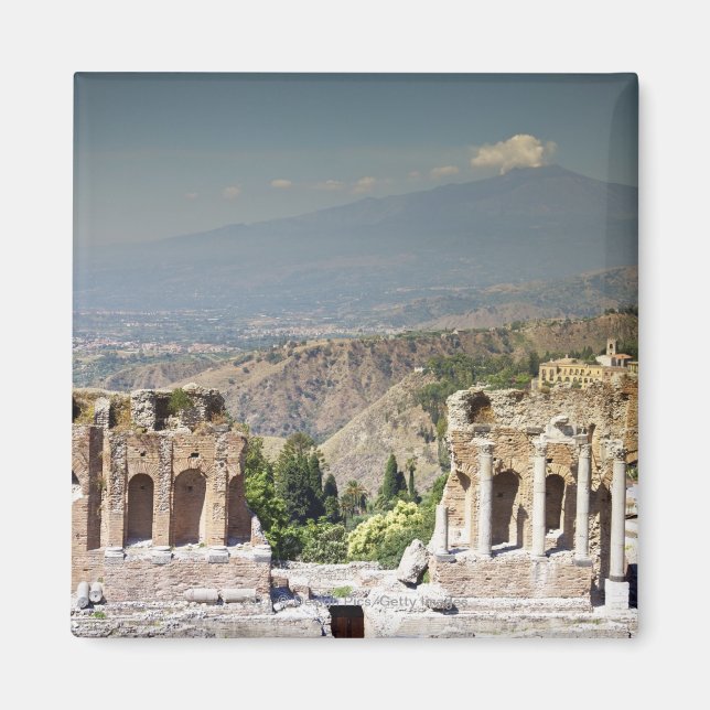 Imán Anfiteatro griego (Frente)