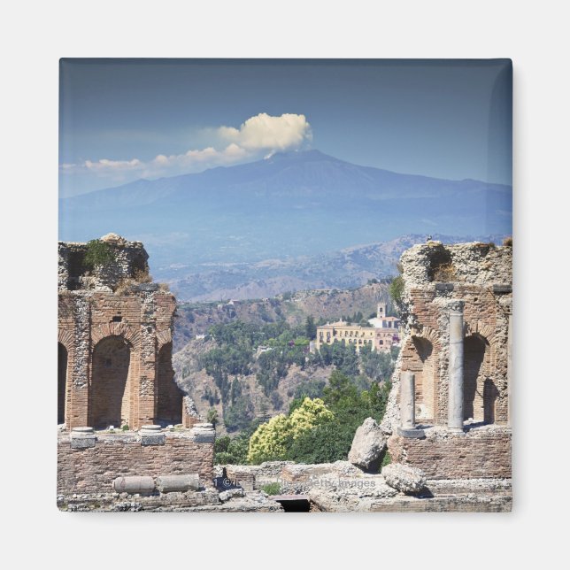 Imán Anfiteatro griego 2 (Frente)