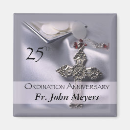 Imán Anfitrión cruzado del 25º aniversario de la Ordena