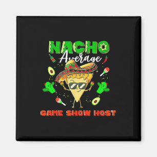 Imán Anfitrión de concurso de nachos mexicanos promedio