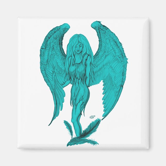 Imán Ángel (Frente)