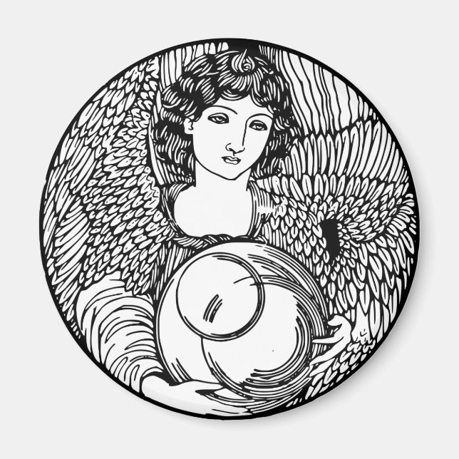 Imán Ángel (Frente)