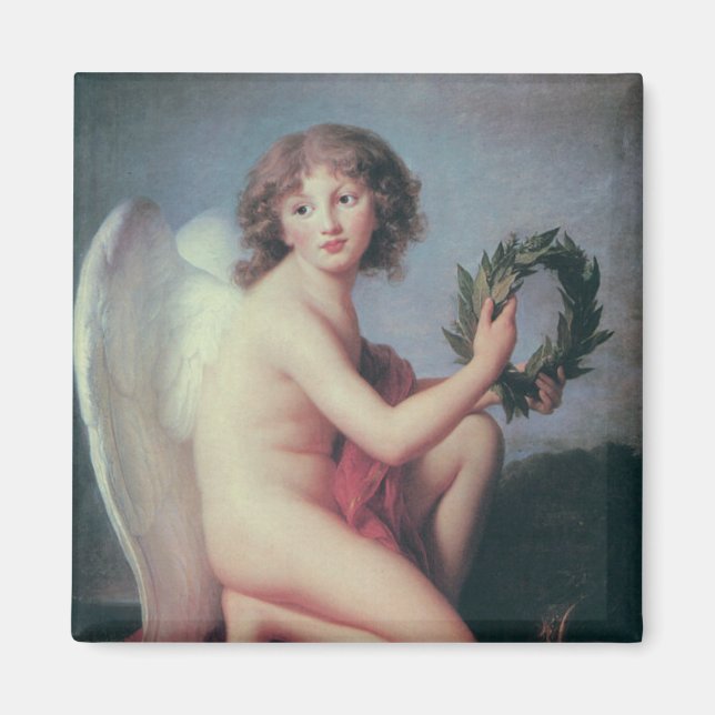 Imán Ángel (Frente)