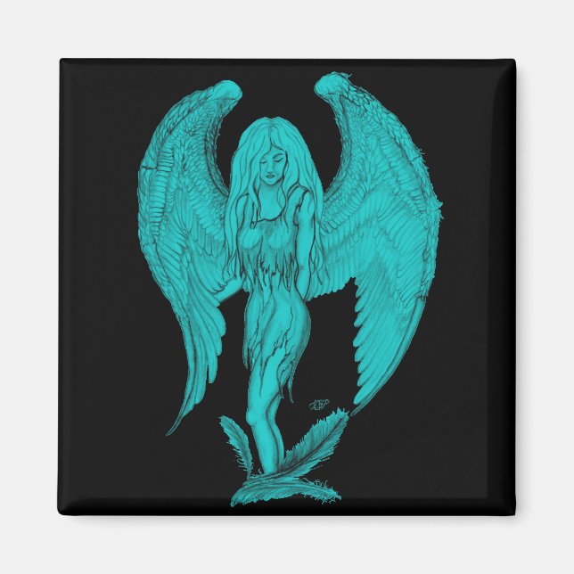 Imán Ángel (Frente)