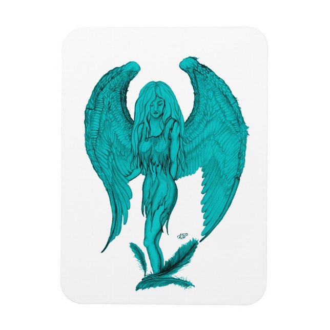 Imán Ángel (Vertical)