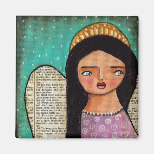 Imán Ángel (Frente)