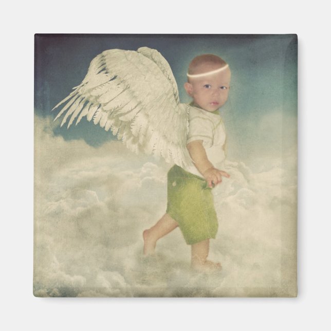 Imán Ángel (Frente)