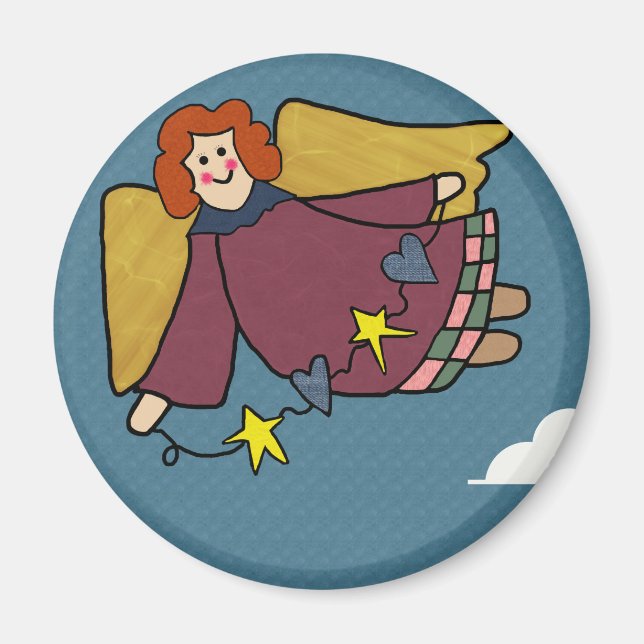 Imán Ángel (Frente)