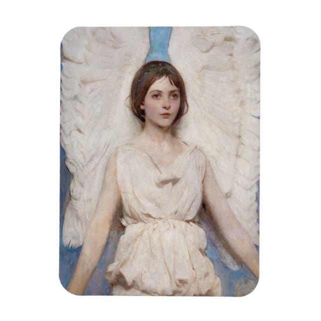 Imán Angel - Abbott Handerson Thayer (Vertical)