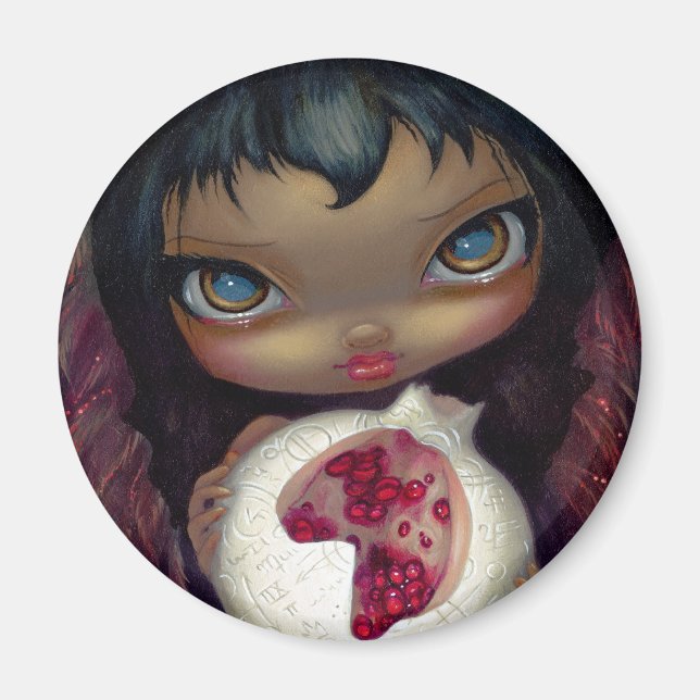 Imán "Ángel Alquímico III" (Frente)