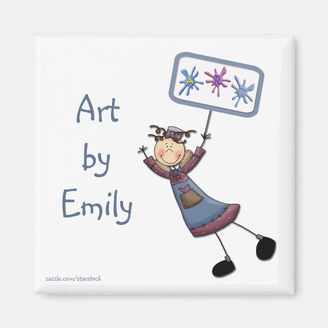 Imán Ángel Art Magnet (Frente)