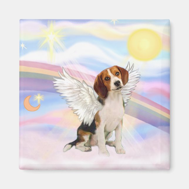 Imán Ángel Beagle (Frente)