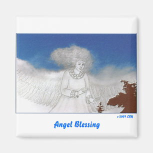 Imán Angel Blessing