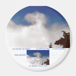 Imán Angel Blessing Magnet