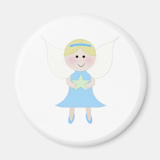 Imán Angel Blue (Frente)