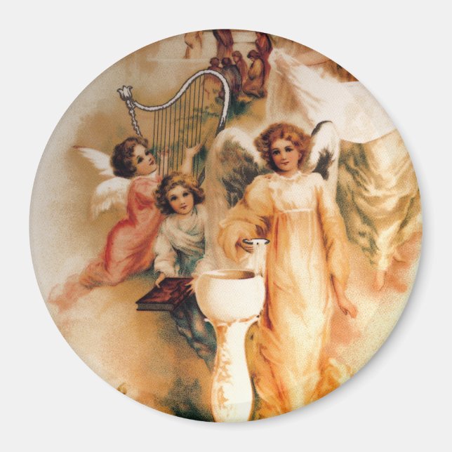 Imán Angel Children (Frente)