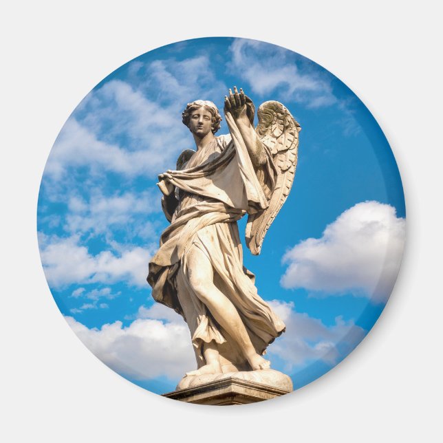 Imán Ángel con el Sudario (Frente)