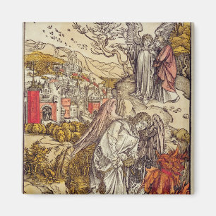 Imán Ángel con la llave del abismo, 1498