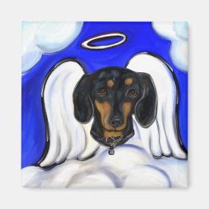 Imán Angel Dachshund