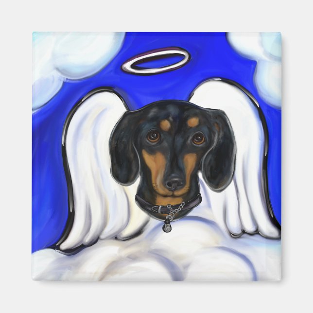 Imán Angel Dachshund (Frente)