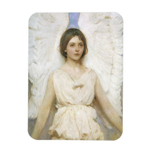 Imán Ángel de Abbott Thayer, Bella Artes victoriano vin