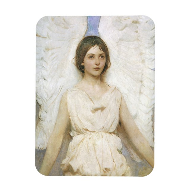 Imán Ángel de Abbott Thayer, Bella Artes victoriano vin (Vertical)