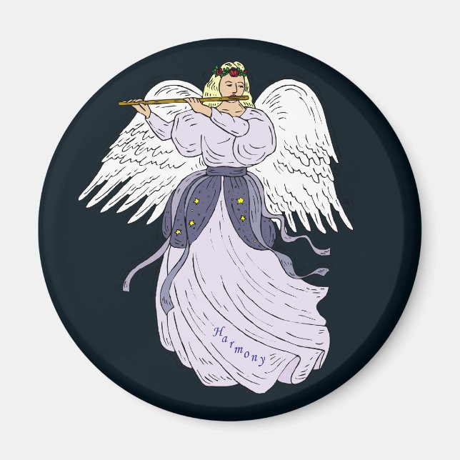 Imán Ángel De Armonía (Frente)