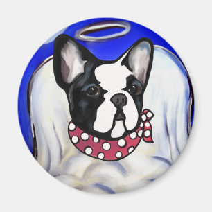 Imán Angel de Bulldog Francés