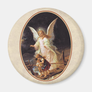 Imán Ángel de guarda
