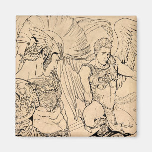 Imán Ángel de guarda de Joe Phillips