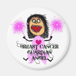Imán Ángel de guarda del cáncer de pecho
