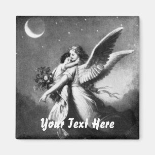 Imán Ángel de guarda en la noche