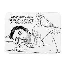 Imán Ángel de Guardian para papá