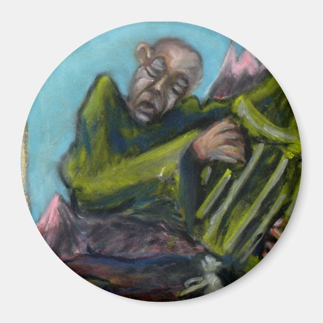 Imán Ángel de la Compasión (Frente)