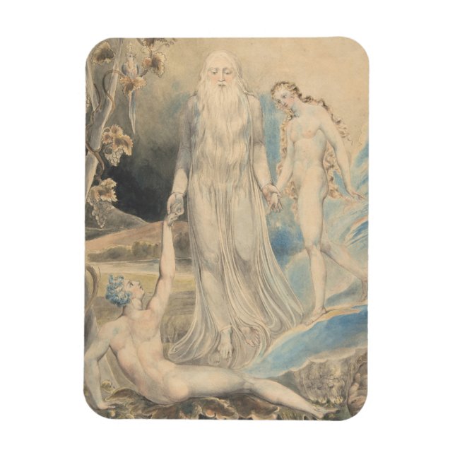 Imán Ángel de la divina presencia que lleva la víspera  (Vertical)