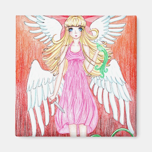 Imán Ángel de la Esperanza (Frente)