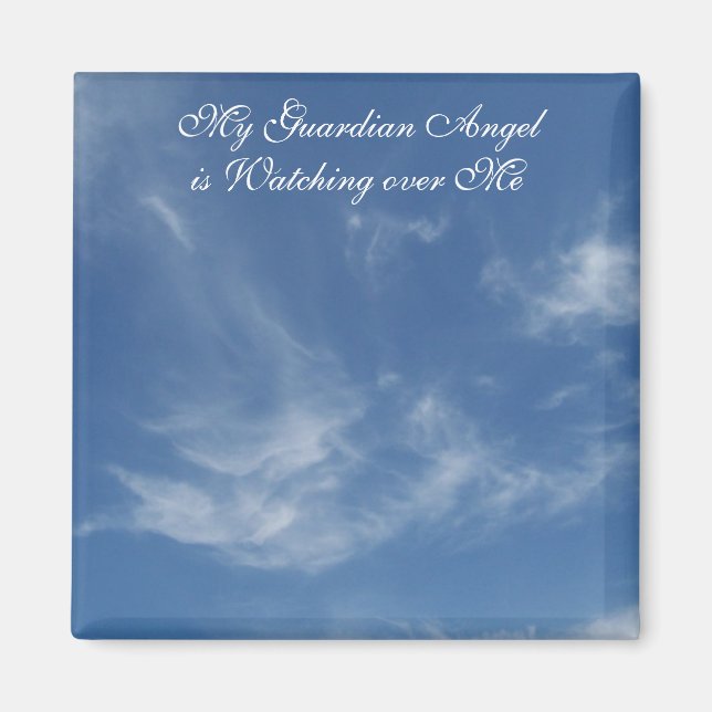 Imán Ángel de la guarda (Frente)